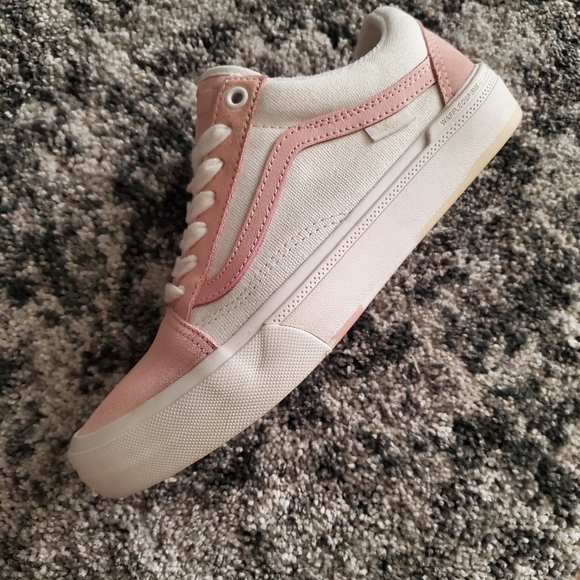 VANS OLD SKOOL PINK/MARSHMALLOW SIZE 7 WOMENS - Picture 4 of 8